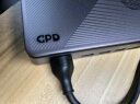 GPD g1显卡坞便携移动显卡拓展坞 适配USB4接口Oculink接口雷电接口轻薄本掌机伴侣 G1(USB4线+Oculink线)2024款 实拍图