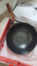 双立人（ZWILLING）炒锅Dragon龙铁锅大口径炒菜锅厨具电磁炉燃气通用精铁厨房锅具 铁炒锅 32cm 实拍图