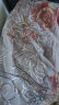 俞兆林（YUZHAOLIN） 母亲节礼物妈妈夏装2024套装冰丝上衣服中年女装短袖T恤中老年女 卡其色+（搭配米色裤子） 3XL （建议120-135斤） 晒单实拍图