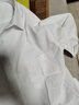凡客诚品衬衫男商务易打理纯色西服正装衬衣男士白衬衫 短-纯白 40 实拍图