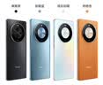 千绘壳荣耀x50手机壳高档翻盖式大视窗全包防摔男商务皮套华为高级感时尚简约新款保护套 【黑色】  +膜 荣耀 X50 实拍图