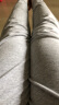 初申运动裤女松紧中腰显瘦直筒韩版学生卫裤休闲裤S137R1257 晒单实拍图