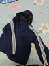 DESSO唐狮集团夹克男冲锋外套秋冬连帽上衣可拆卸帽子户外登山情侣服 蓝色 L -(建议100斤-115斤) 实拍图
