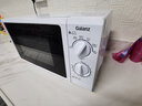 格兰仕（Galanz）微波炉 平板加热 旋钮操作 家用23升大容量 700瓦节能速热 六档火力调节 控温精准G5(S0) 白色 实拍图