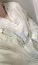十三余小豆蔻儿[文竹清音]春日渐变双层大袖衫直裾绣花清冷汉服女 腰封 现货 L 实拍图
