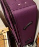 卡帝乐鳄鱼（CARTELO）布箱拉杆箱牛津布行李箱防刮抗压轻音万向轮可扩容防泼水大容量箱 紫色防泼水防刮升级款 28英寸 实拍图