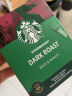 星巴克（Starbucks）速溶黑咖啡粉双口味2.3g*40条 0糖美式健身即冲法国进口4盒装 实拍图