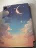 zoyu 适用华为MatePad11保护套2023款平板电脑保护壳11英寸卡通可爱透明气囊全包防摔 星云月【配钢化膜】 MatePad11【2023款】 实拍图
