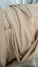 asics亚瑟士童装2024年夏季男女儿童UPF50+防晒衣防紫外线服梭织外套 05驼色 150cm 实拍图