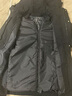 北极绒（Bejirog）中老年人男装棉衣加绒加厚棉服爸爸冬季外套脱卸内胆棉袄爷爷衣服 黑色 XL 【可穿115-130斤】 实拍图