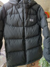 黑冰（BLACKICE）羽绒服F8509男款女款天枢天璇PLUS户外防寒服保暖鹅绒羽绒衣 (25款）F8509MJ天枢 男款  黑色 2XL 实拍图
