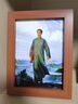 韶之红毛主席像装饰字画办公桌面摆台画像伟人恩来挂画挂像壁画励志家装 去安源画像 7寸（21cm*16cm） 实拍图