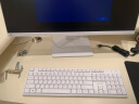 联想来酷 Lecoo一体台式机电脑27英寸(N5095 8G 512G Windows10 无线键鼠) 白 实拍图