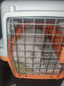 COCS宠物航空箱猫咪太空舱外出便携猫包托运行李箱猫兔子车载笼手提式 航空箱挂碗/1只装 实拍图