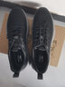 七匹狼男鞋秋冬季运动鞋男士休闲皮鞋复古风跑步鞋 3366黑色 43 -尺码偏大 实拍图
