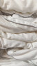 京东京造大暖蚕丝被 100%天然野生蚕丝子母被子四季被2x2.3米约8斤 实拍图