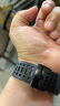 适配松拓颂拓拓野SUUNTO Ambit 1 2 3peak拓野系列户外运动橡胶手表带 黑色 晒单实拍图