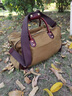 劳斯名爵复古休闲旅行包油蜡帆布手拎旅游行李袋男士健身运动出差包大容量 卡其 48*19*31 晒单实拍图