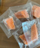 我爱渔冷冻三文鱼块宝宝装200g 独立5-7块小袋装 去皮去刺 生鲜鱼类 实拍图