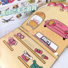 雷朗华夫饼安静书手工diy材料包创意换装贴纸儿童玩具男女孩生日六一儿童节礼物 实拍图