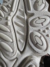 adidas「泡泡鞋」HI-TAIL经典复古运动鞋男女阿迪达斯官方三叶草 晶白/符点灰/固态浅灰(推荐选小半码) 43 晒单实拍图