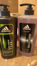 阿迪达斯 （adidas）Adidas阿迪达斯男士三合一沐浴600ml大瓶装洗发洁面沐浴清爽留香 新冰点沐浴600ml+热情沐浴600ml 实拍图