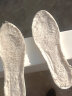 IQGD2双装保暖加绒运动鞋垫男女透气减震棉防寒加绒-米白39-40 实拍图