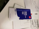 得力(deli)48K经济耐用薄型复写纸(18.5*8.5cm) 100张/盒 财务用品 蓝9370 实拍图