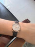 美度（MIDO）瑞士手表 贝伦赛丽 迷你小表盘 真钻 时尚优雅 机械皮带女表 实拍图