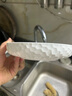 富彩陶瓷加大加深口圆菜盘子陶瓷大汤盘创意纯白骨瓷餐具圆饭盘菜碟 7英寸窝盘1个【标准深菜盘】 实拍图