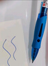 晨光中性笔GP1008按动中性笔经典办公商务签字笔0.5mm黑笔按压式水笔中性笔学生用笔 20支蓝色笔芯-赠一支gp1008中性笔 实拍图