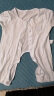 童泰（TONGTAI）婴儿短袖连体夏季衣服新生家居儿童2件装TS42J455-DS蓝色80cm 晒单实拍图