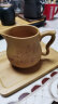 尊壶 公道杯紫砂茶海分茶器茶具配件段泥手绘牡丹公杯实用精品摆件 晒单实拍图