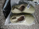利达妮（TZLDN）防水包跟棉鞋男士秋冬季保暖拖鞋居家全包二棉鞋可半包棉拖鞋男款 实拍图