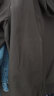 京东京造【城市机能】夹克美式复古风工装休闲宽松连帽  黑色 XL 晒单实拍图