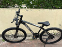 PHILLIPS（PHILLIPS）山地车自行车男款成人变速铝合金女士减震青少 曜石黑（铝合金）【顺丰发货】 （27.5寸）适合175-190cm 烈火pro-禧玛诺27速【升级油碟】 实拍图