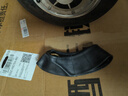 FREEYANG平衡车10x2.125内胎10寸电动滑板车10x2.50丁基胶内胎10x2轮胎 10x2.125【45度弯嘴内胎】 实拍图