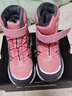 Skechers斯凯奇儿童绒绒靴儿童搭扣加绒靴子女童雪地靴保暖棉鞋664200L 实拍图