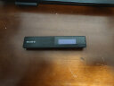 索尼（SONY）ICD-TX660降噪录音笔 商务专业便携式录音棒 一键录音会议学习16GB大容量 黑色 晒单实拍图