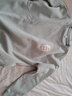 真维斯（JEANSWEST） 圆领卫衣男女同款秋冬季加绒加厚保暖宽松休闲长袖套头潮牌上衣 加绒 湖蓝 JSWL口袋泰迪熊_K L 实拍图