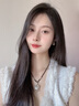 银千惠999足银平安锁项链女士长命锁吊坠轻奢情人节生日礼物送女友老婆 999银长命平安锁/商家配送/代写贺卡 玫瑰花礼盒送老婆/配首饰证书/情人节女生礼物 实拍图