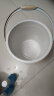 五月花水桶泡脚桶拖把桶洗澡桶多用桶带提手耐用加厚塑料16L 实拍图