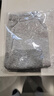 必菩睡觉穿的袜子冬季保暖加绒加厚睡眠袜套成人男女棉质中筒脚套宽松 浅花灰 男款 实拍图