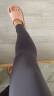 MissWiss【谢娜同款】鲨鱼裤女外穿打底裤显瘦芭比瑜伽裤紧身裤收腹提臀 晒单实拍图