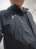 彪马（PUMA）灰色夜跑反光梭织运动薄外套男子秋季休闲夹克522415 黑色-01 XL (185/104A) 实拍图
