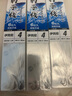 GW光威绑好的鱼钩3包4号伊势尼台钓子线仕挂双钩有倒刺手工绑制钓鱼钩子渔具配件用品 实拍图