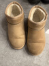 回力雪地靴女靴冬季经典棉鞋女鞋加绒加厚短筒保暖面包鞋防滑棉靴子女 浅卡其色(加绒加厚建议选大一码) 36 实拍图