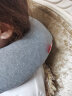京东京造 多功能记忆棉U型枕 航空记忆棉飞机旅行头枕护颈枕午睡枕 实拍图