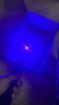 鼎錱5W超强大功率蓝光激光笔加特林镭射激光手电可充电远射防身激光灯 蓝光：4电一充 实拍图