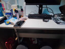 卓博电脑桌升降书桌学习桌写字桌 BZ07白色120*60cm 晒单实拍图